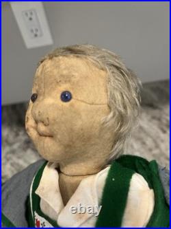 Rare Antique German 13 Steiff Boy Jointed Steiff Person Steiff Doll