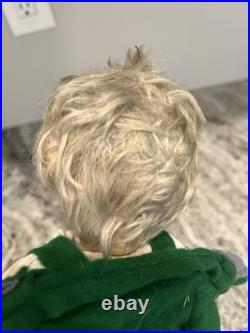 Rare Antique German 13 Steiff Boy Jointed Steiff Person Steiff Doll