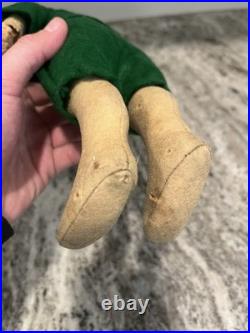 Rare Antique German 13 Steiff Boy Jointed Steiff Person Steiff Doll
