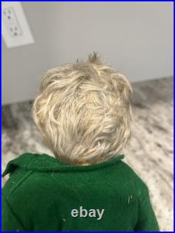 Rare Antique German 13 Steiff Boy Jointed Steiff Person Steiff Doll