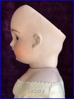 Rare Antique German 16 Early Kestner 9 Closed Mouth Swivel Neck Bisque Doll Rare Antique German 16 Early Kestner 9 Closed Mouth Swivel Neck Bisque Doll