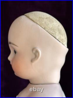 Rare Antique German 16 Early Kestner 9 Closed Mouth Swivel Neck Bisque Doll Rare Antique German 16 Early Kestner 9 Closed Mouth Swivel Neck Bisque Doll