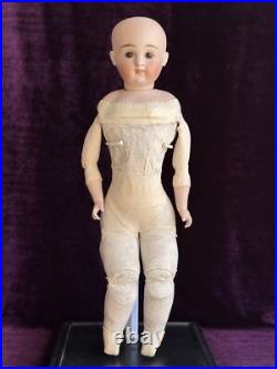 Rare Antique German 16 Early Kestner 9 Closed Mouth Swivel Neck Bisque Doll Rare Antique German 16 Early Kestner 9 Closed Mouth Swivel Neck Bisque Doll