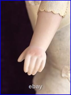 Rare Antique German 16 Early Kestner 9 Closed Mouth Swivel Neck Bisque Doll Rare Antique German 16 Early Kestner 9 Closed Mouth Swivel Neck Bisque Doll