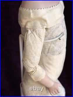 Rare Antique German 16 Early Kestner 9 Closed Mouth Swivel Neck Bisque Doll Rare Antique German 16 Early Kestner 9 Closed Mouth Swivel Neck Bisque Doll