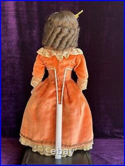 Rare Antique German 16 Early Kestner 9 Closed Mouth Swivel Neck Bisque Doll Rare Antique German 16 Early Kestner 9 Closed Mouth Swivel Neck Bisque Doll