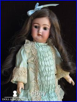 Rare Antique German 16 Heinrich Handwerck 189 Bisque Head Doll
