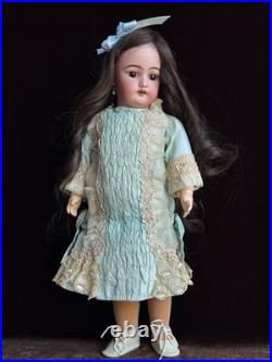 Rare Antique German 16 Heinrich Handwerck 189 Bisque Head Doll