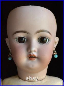 Rare Antique German 16 Heinrich Handwerck 189 Bisque Head Doll