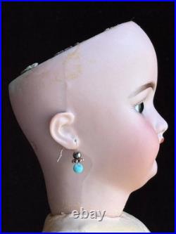 Rare Antique German 16 Heinrich Handwerck 189 Bisque Head Doll