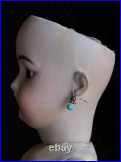 Rare Antique German 16 Heinrich Handwerck 189 Bisque Head Doll
