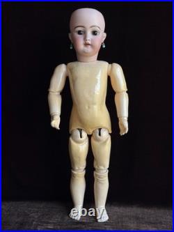 Rare Antique German 16 Heinrich Handwerck 189 Bisque Head Doll Rare Antique German 16 Heinrich Handwerck 189 Bisque Head Doll