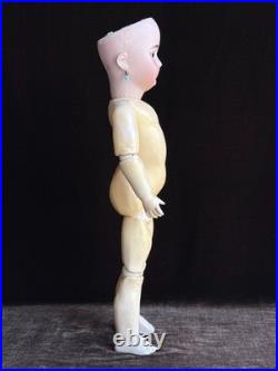 Rare Antique German 16 Heinrich Handwerck 189 Bisque Head Doll