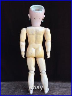 Rare Antique German 16 Heinrich Handwerck 189 Bisque Head Doll