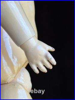 Rare Antique German 16 Heinrich Handwerck 189 Bisque Head Doll
