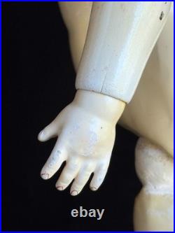Rare Antique German 16 Heinrich Handwerck 189 Bisque Head Doll