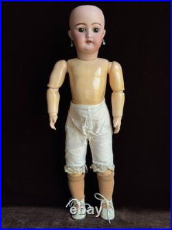 Rare Antique German 16 Heinrich Handwerck 189 Bisque Head Doll