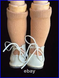 Rare Antique German 16 Heinrich Handwerck 189 Bisque Head Doll