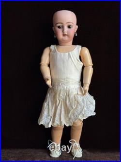 Rare Antique German 16 Heinrich Handwerck 189 Bisque Head Doll