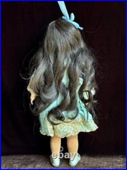 Rare Antique German 16 Heinrich Handwerck 189 Bisque Head Doll