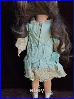 Rare Antique German 16 Heinrich Handwerck 189 Bisque Head Doll