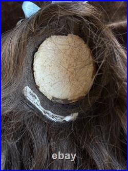 Rare Antique German 16 Heinrich Handwerck 189 Bisque Head Doll