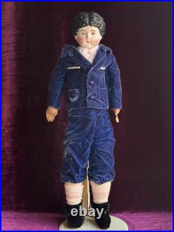 Rare Antique German 24.5 ABG Alt Beck Gottschalck 1086 China Head Boy Doll