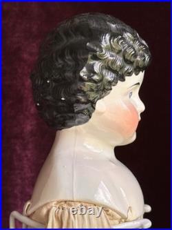 Rare Antique German 24.5 ABG Alt Beck Gottschalck 1086 China Head Boy Doll