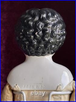 Rare Antique German 24.5 ABG Alt Beck Gottschalck 1086 China Head Boy Doll
