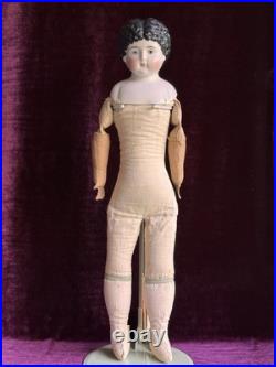 Rare Antique German 24.5 ABG Alt Beck Gottschalck 1086 China Head Boy Doll