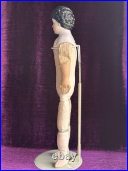 Rare Antique German 24.5 ABG Alt Beck Gottschalck 1086 China Head Boy Doll