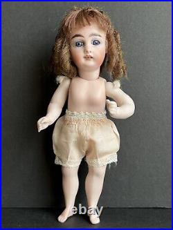 Rare Antique German 7 Gebruder Kuhnlenz 44-18 All Bisque Mignonette Doll