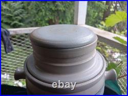Rare Antique German Double Leech Jar Complete