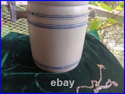 Rare Antique German Double Leech Jar Complete