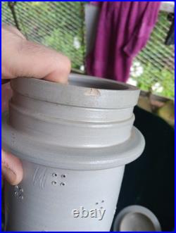 Rare Antique German Double Leech Jar Complete