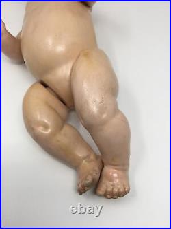 Rare Antique German Kestner 17.5 Bisque Baby Jean Doll Hilda's Fat Cheek Sister