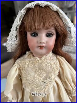 Rare Antique German Mignonette Doll by Heinrich Handwerck 189 tall 13.8 in