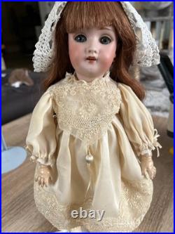 Rare Antique German Mignonette Doll by Heinrich Handwerck 189 tall 13.8 in