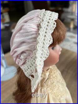 Rare Antique German Mignonette Doll by Heinrich Handwerck 189 tall 13.8 in