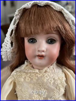 Rare Antique German Mignonette Doll by Heinrich Handwerck 189 tall 13.8 in