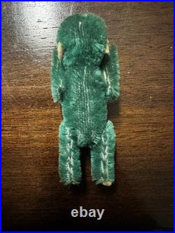 Rare Antique German Schuco Green Monkey Perfume bottle 3 1/4