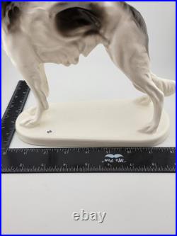 Rare Antique Original German porcelain Borzoi dog figurine 1928. By R. Steiner Rare Antique Original German porcelain Borzoi dog figurine 1928. By R. Steiner