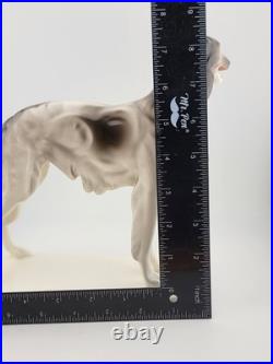 Rare Antique Original German porcelain Borzoi dog figurine 1928. By R. Steiner Rare Antique Original German porcelain Borzoi dog figurine 1928. By R. Steiner