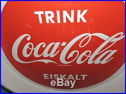 Rare Antique Vintage Original 1950's German Coca Cola Coke Tray Nice