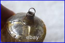 Rare Antique Vtg German Blown Glass Girl In Log Christmas Ornament 1925 3