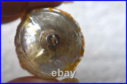 Rare Antique Vtg German Blown Glass Girl In Log Christmas Ornament 1925 3