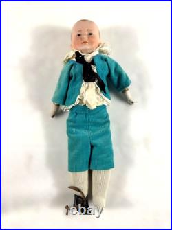 Rare Armand Marseille 600 Bisque Head 13 Boy Doll