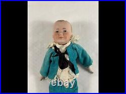 Rare Armand Marseille 600 Bisque Head 13 Boy Doll