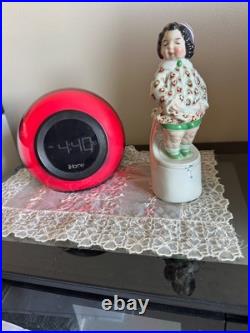 Rare German Gebruder Heubach Porcelain Figurine Of A Standing Boy Fully Marked