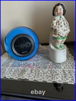 Rare German Gebruder Heubach Porcelain Figurine Of A Standing Boy Fully Marked